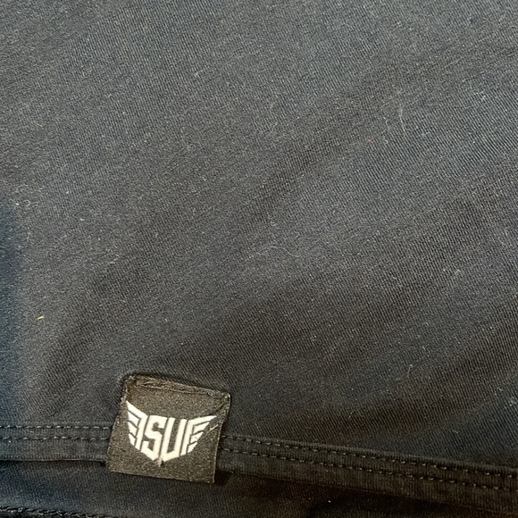 Size Up Mens Apparel Black Workout Tee 🖤 - Picture 2 of 6